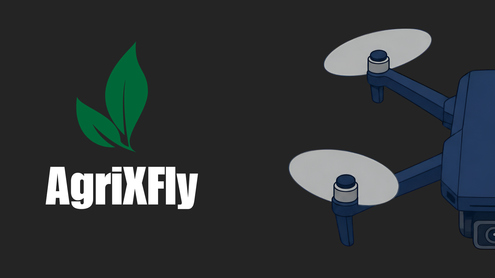 AgriXFly Drone